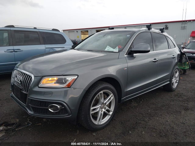 WA1D7AFP4GA116243 Audi Q5 3.0t Premium Plus