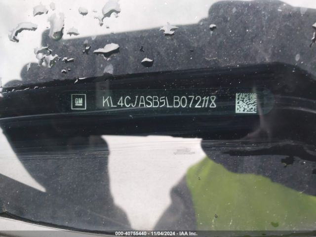 KL4CJASB5LB072118 Buick Encore Fwd Preferred