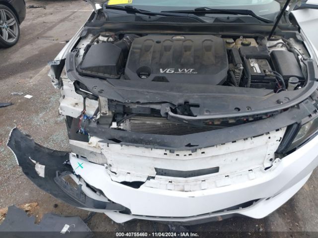 2G1115S37G9168930 Chevrolet Impala 2lt