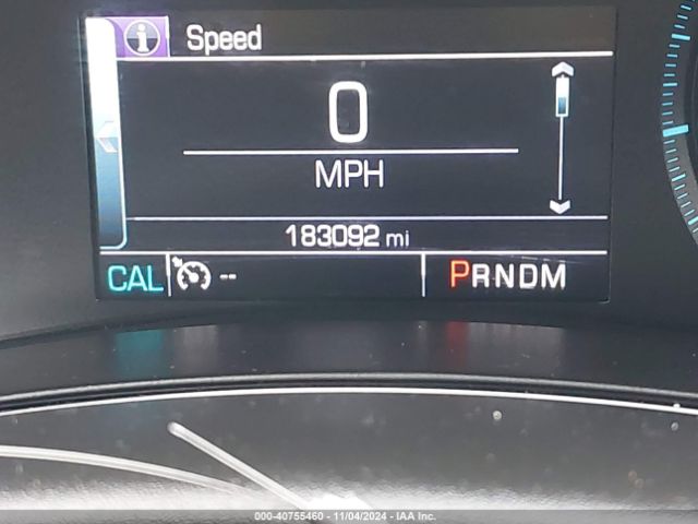 2G1115S37G9168930 Chevrolet Impala 2lt
