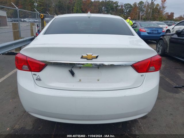 2G1115S37G9168930 Chevrolet Impala 2lt