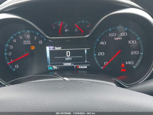 2G1115S37G9168930 Chevrolet Impala 2lt