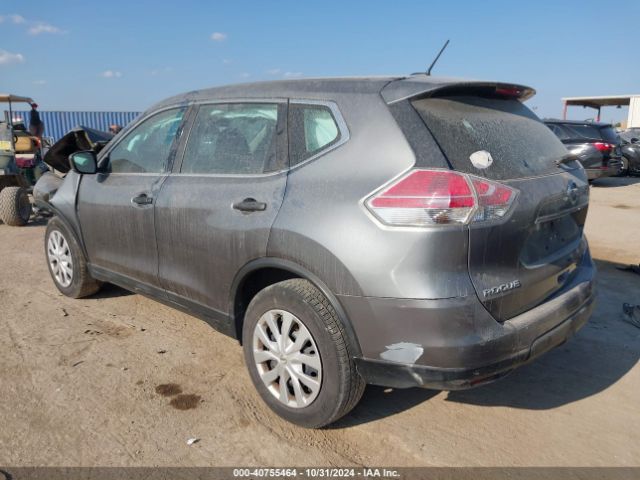 5N1AT2MT9GC740999 Nissan Rogue S/sl/sv