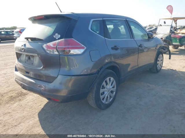 5N1AT2MT9GC740999 Nissan Rogue S/sl/sv