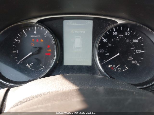 5N1AT2MT9GC740999 Nissan Rogue S/sl/sv