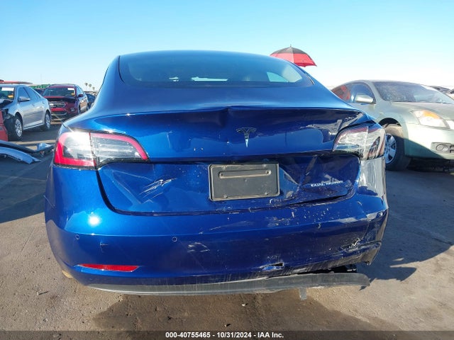 5YJ3E1EB6NF294155 Tesla Model 3 Long Range Dual Motor All-wheel Drive