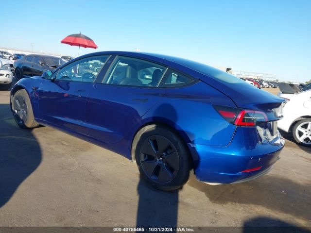 2022 TESLA MODEL 3 5YJ3E1EB6NF294155 Photo 2
