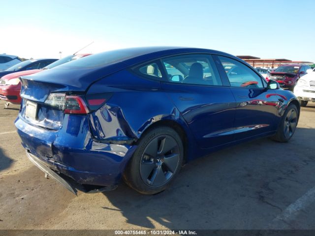 2022 TESLA MODEL 3 5YJ3E1EB6NF294155 Photo 3