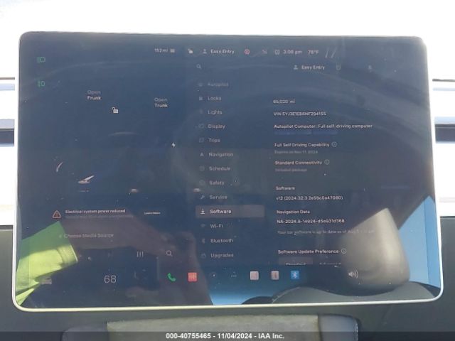 2022 TESLA MODEL 3 5YJ3E1EB6NF294155 Photo 6