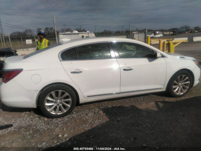 1G4GB5G30GF132412 Buick Lacrosse Leather