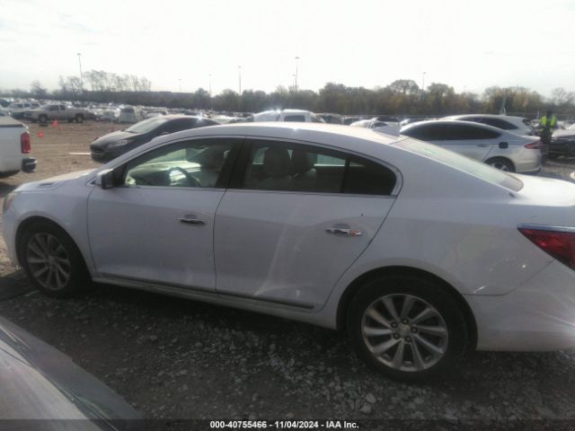 1G4GB5G30GF132412 Buick Lacrosse Leather