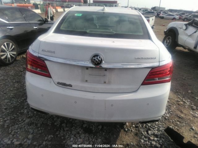 1G4GB5G30GF132412 Buick Lacrosse Leather