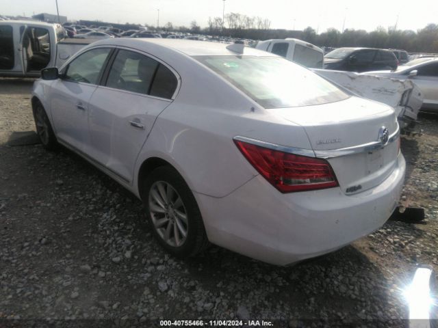 1G4GB5G30GF132412 Buick Lacrosse Leather