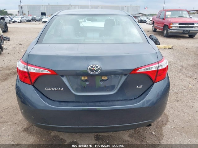 Toyota COROLLA LE 2016 5YFBURHE3GP466331 Image 17