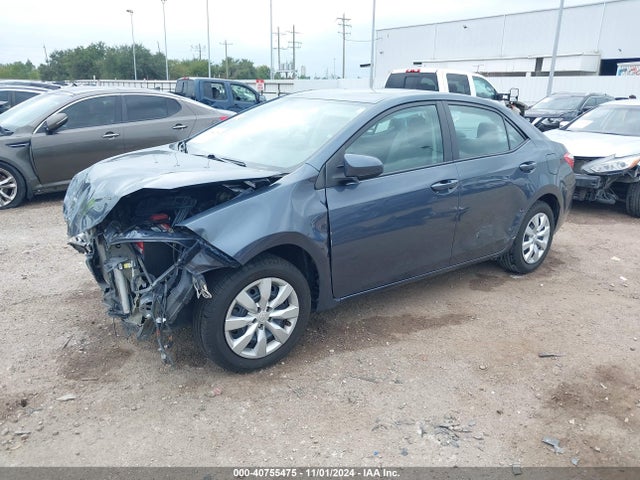Toyota COROLLA LE 2016 5YFBURHE3GP466331 Image 2