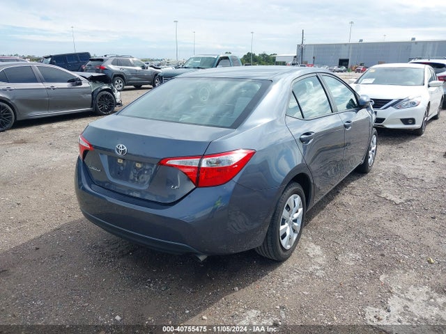 Toyota COROLLA LE 2016 5YFBURHE3GP466331 Image 4