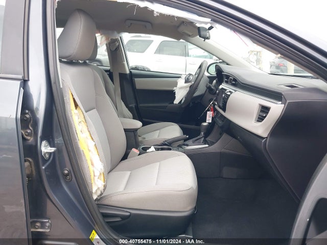 Toyota COROLLA LE 2016 5YFBURHE3GP466331 Image 5