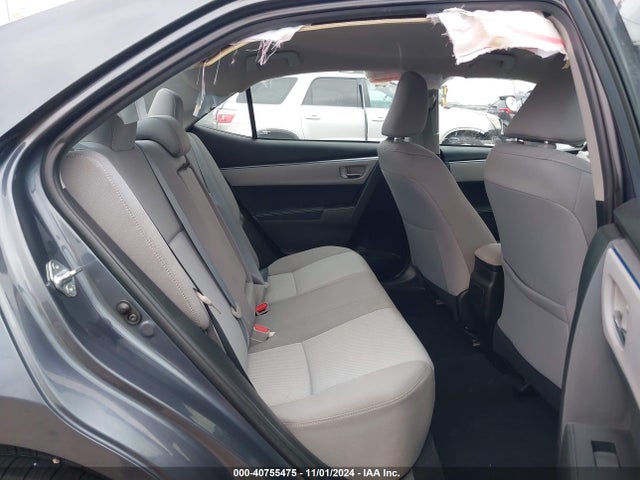 Toyota COROLLA LE 2016 5YFBURHE3GP466331 Image 8
