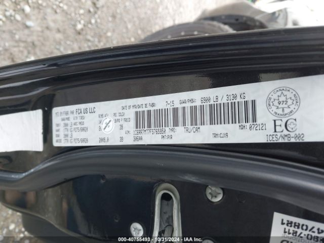 1C6RR7MT7FS765950 RAM 1500 Sport
