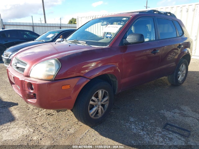 Aukcja sprzedaży 2009 Hyundai Tucson Gls, vin: KM8JM12B49U988429, numer aukcji: 40755496