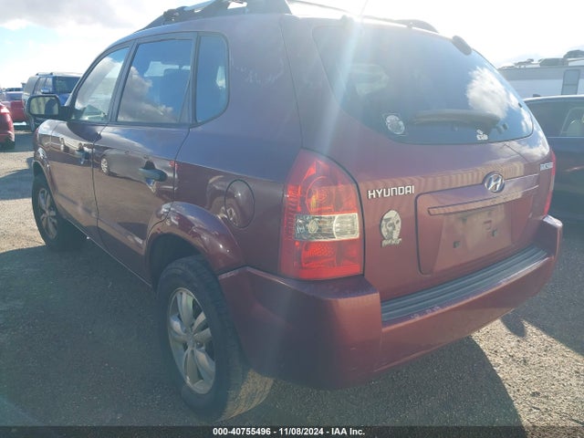 Aukcja sprzedaży 2009 Hyundai Tucson Gls, vin: KM8JM12B49U988429, numer aukcji: 40755496