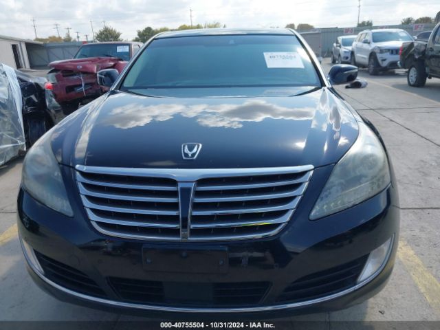 KMHGH4JH9GU103113 Hyundai Equus Signature