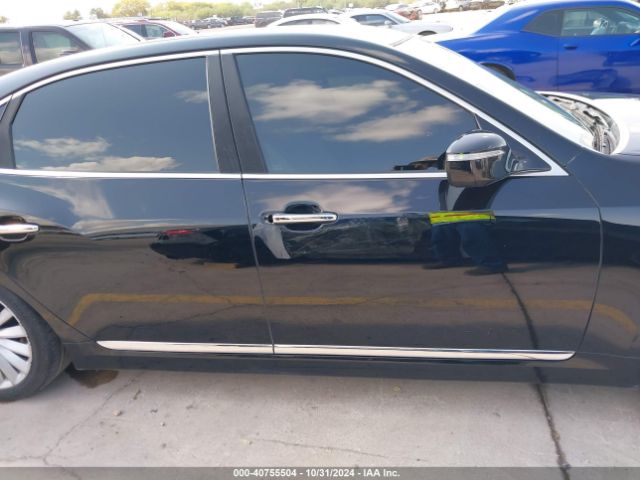 KMHGH4JH9GU103113 Hyundai Equus Signature