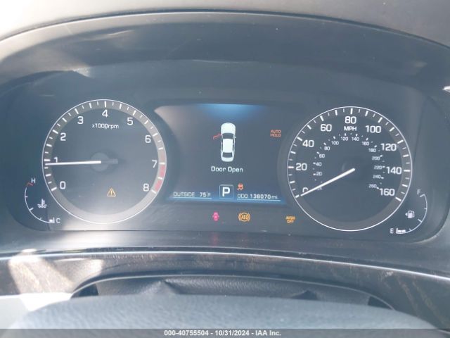 KMHGH4JH9GU103113 Hyundai Equus Signature