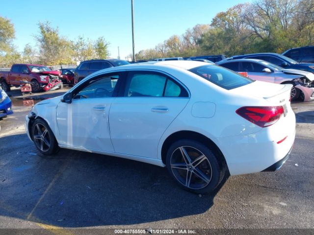 WDD3G4FB4KW025207 Mercedes-Benz A 220 4matic