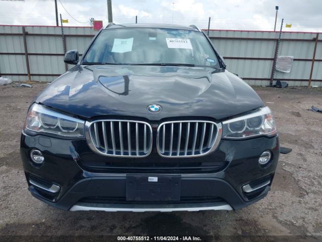 5UXWZ7C34H0X39137 BMW X3 Sdrive28i