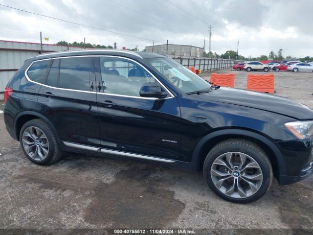 5UXWZ7C34H0X39137 BMW X3 Sdrive28i