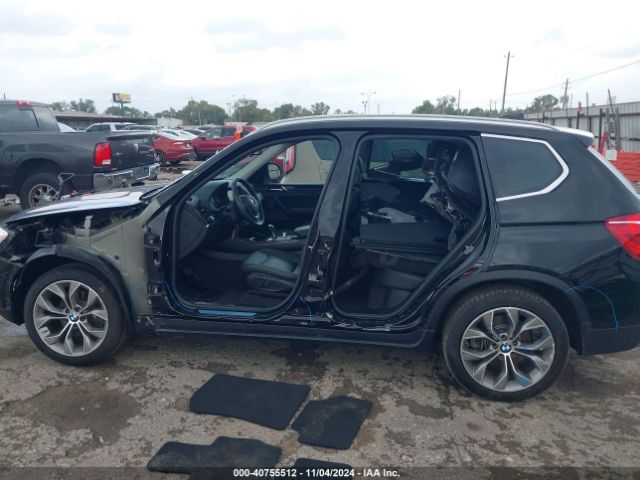 5UXWZ7C34H0X39137 BMW X3 Sdrive28i