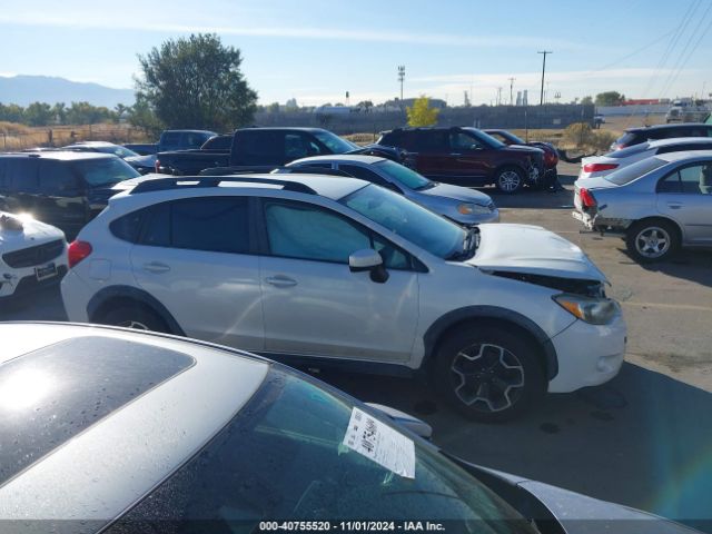 JF2GPACC7F8211634 Subaru Xv Crosstrek 2.0i Premium