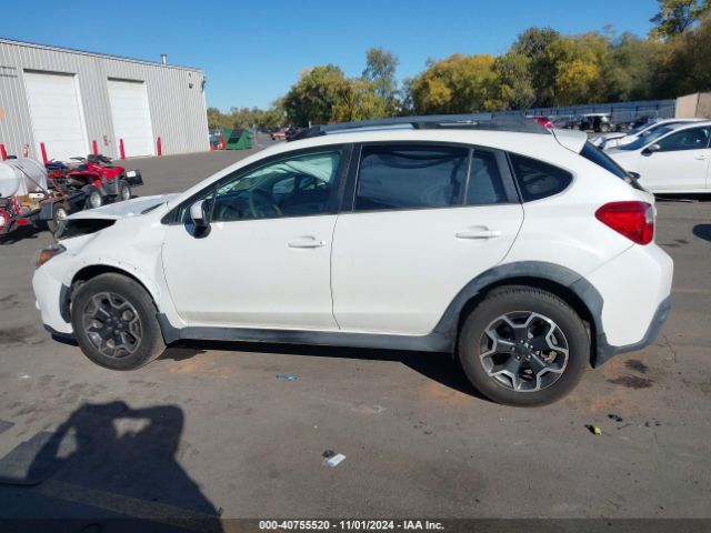 JF2GPACC7F8211634 Subaru Xv Crosstrek 2.0i Premium