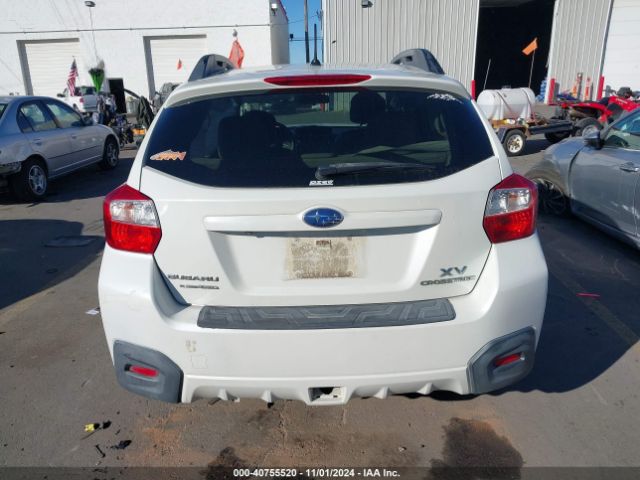 JF2GPACC7F8211634 Subaru Xv Crosstrek 2.0i Premium