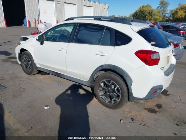 JF2GPACC7F8211634 Subaru Xv Crosstrek 2.0i Premium