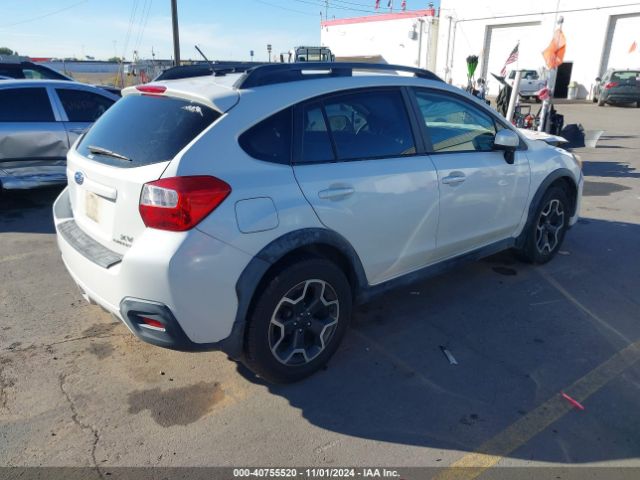 JF2GPACC7F8211634 Subaru Xv Crosstrek 2.0i Premium