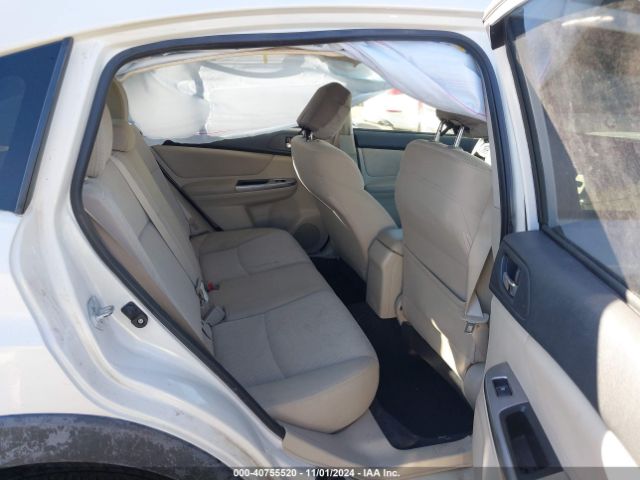 JF2GPACC7F8211634 Subaru Xv Crosstrek 2.0i Premium