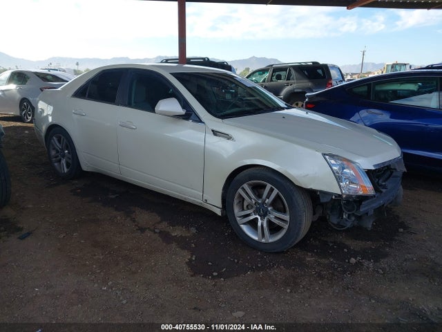 2009 CADILLAC CTS 1G6DF577190104061 Photo 0