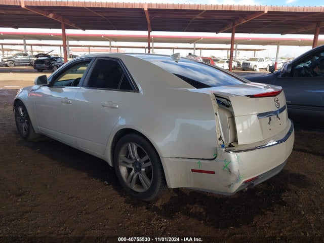 2009 CADILLAC CTS 1G6DF577190104061 Photo 2