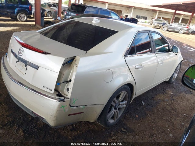 2009 CADILLAC CTS 1G6DF577190104061 Photo 3