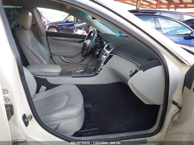 2009 CADILLAC CTS 1G6DF577190104061 Photo 4