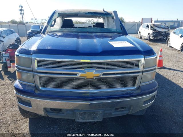 3GCUKREC6EG140608 Chevrolet Silverado 1500 1lt/2lt