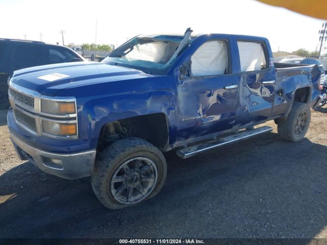 3GCUKREC6EG140608 Chevrolet Silverado 1500 1lt/2lt