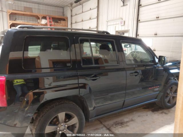 1C4NJRBB9GD714668 Jeep Patriot 75th Anniversary