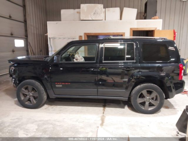 1C4NJRBB9GD714668 Jeep Patriot 75th Anniversary