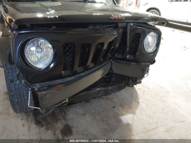1C4NJRBB9GD714668 Jeep Patriot 75th Anniversary