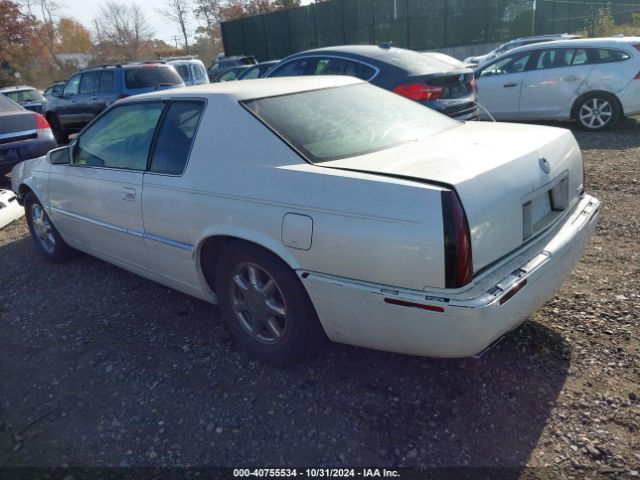 2000 CADILLAC ELDORADO 1G6ET1298YU180477 Photo 2
