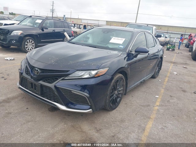 4T1K61AK0NU719144 Toyota CAMRY XSE