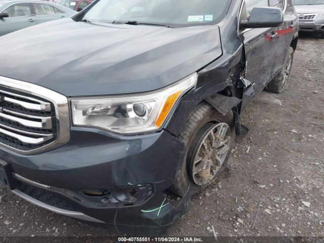 1GKKNSLS1KZ246206 GMC Acadia Sle-2